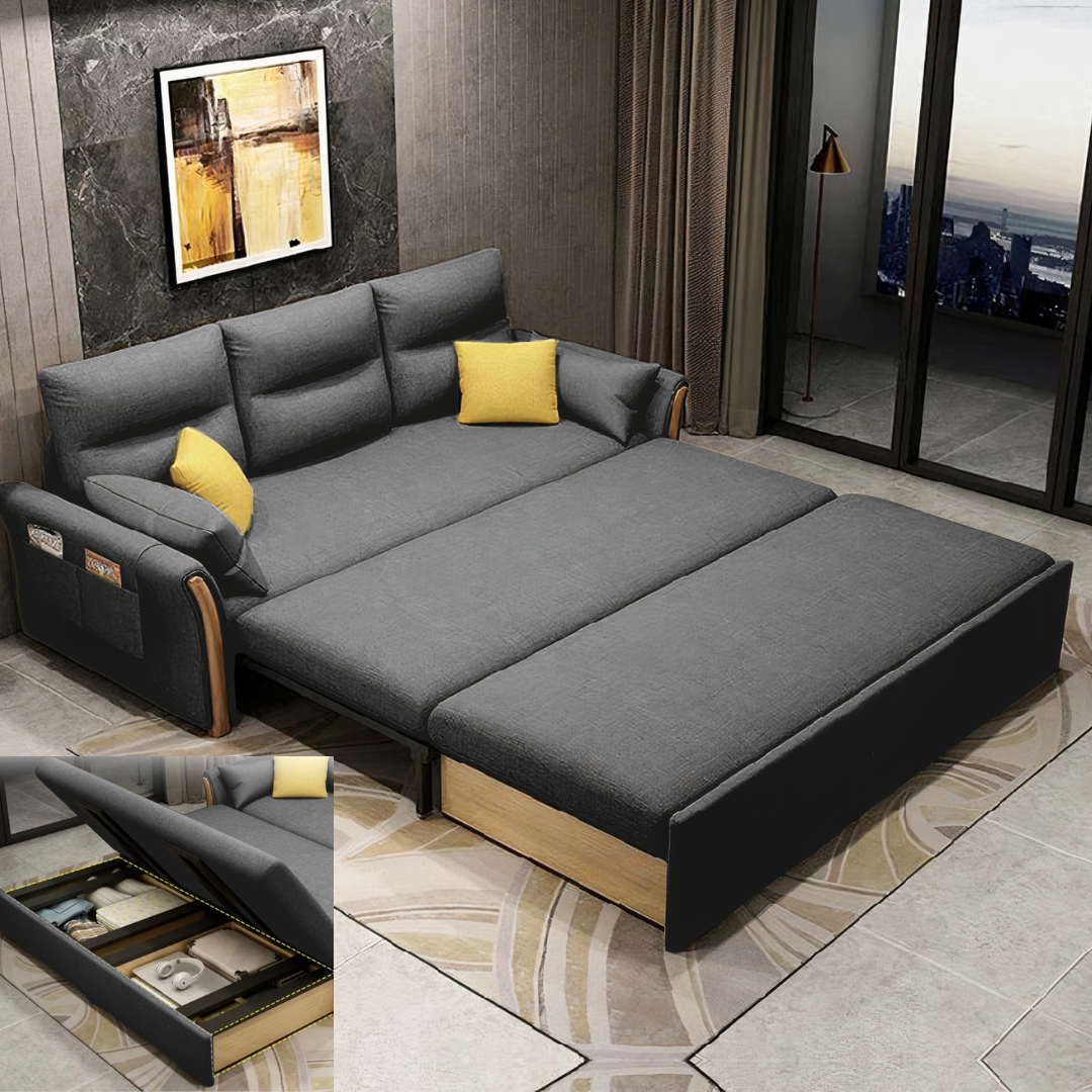 Unicorn Furniture Convertible Sofa Bed King Size Pull Out Sofabed with