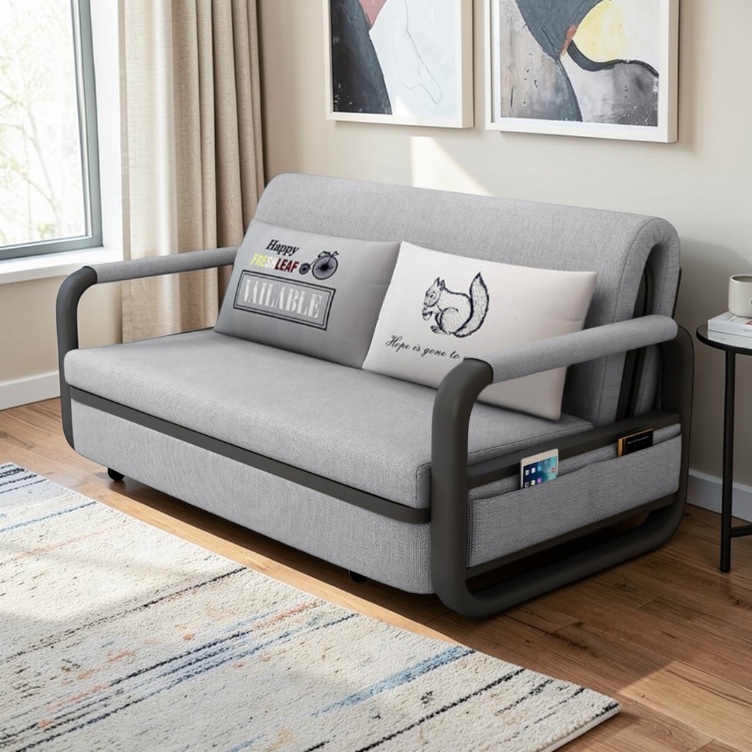 UNICORN FURNITURE Double Sofa Bed with Storage (158cm)