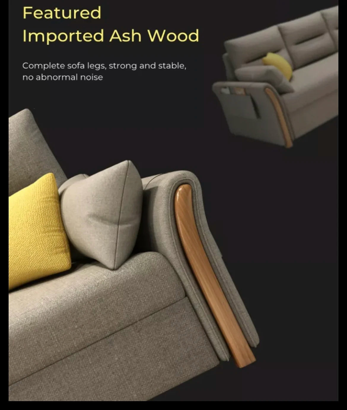 Unicorn Furniture Convertible Sofa Bed – King Size 3 Seater Pull Out Sofa Bed with Storage, Reclining Sleeper Couch, Tool-Free Assembly for Living Room & Guest Room (Beige)