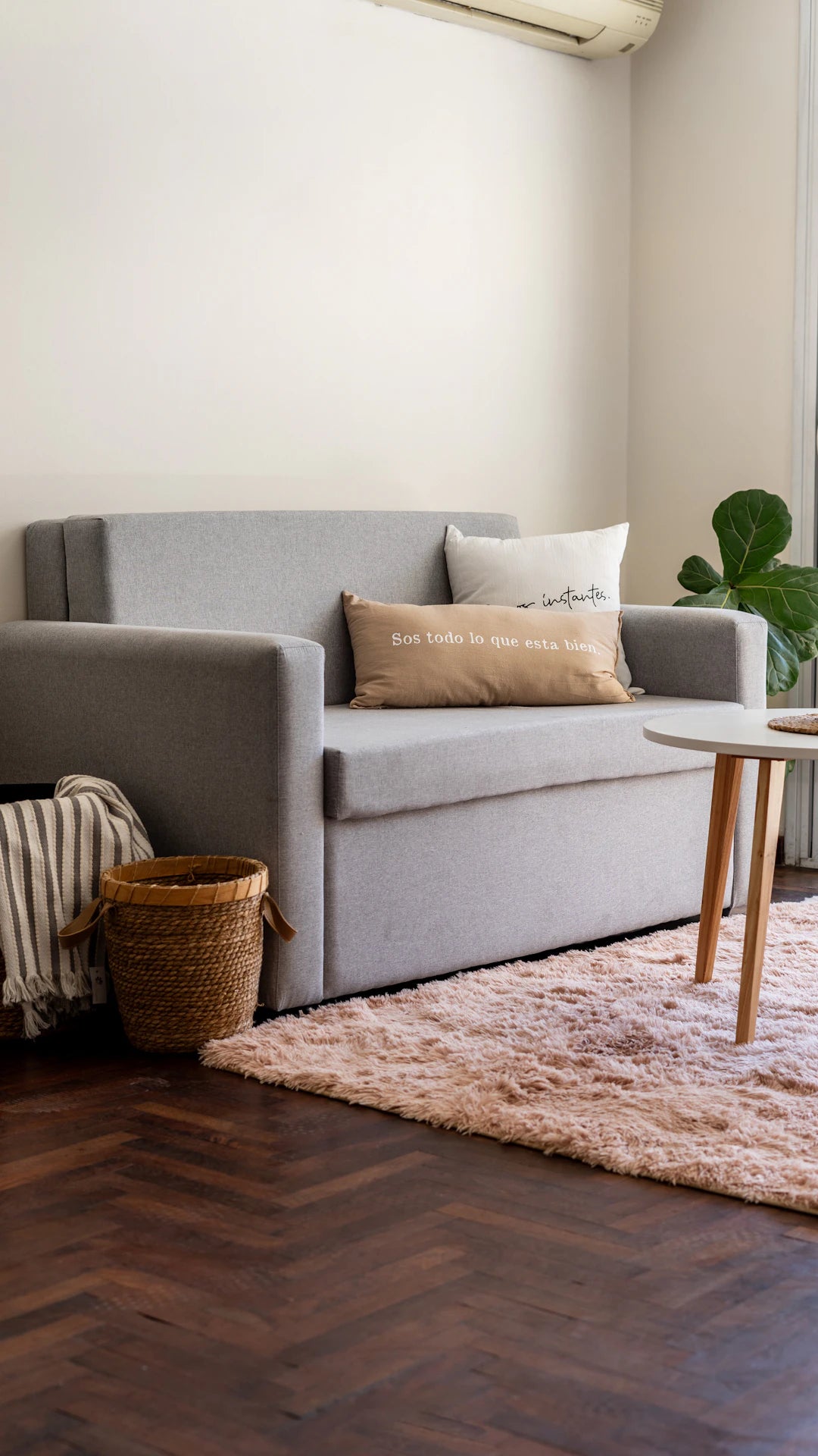 Space-Saving Convertible Sofa Beds with Storage for Small Homes