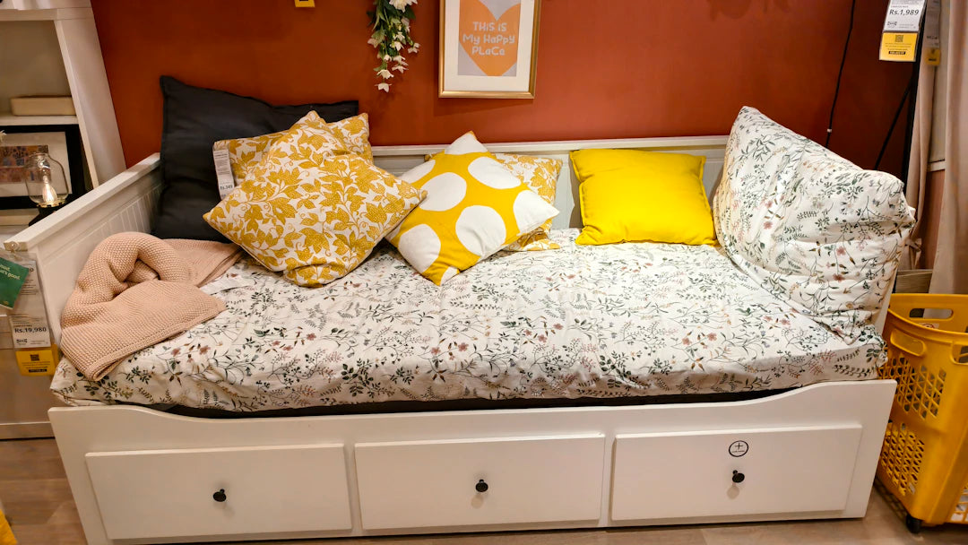 Space-Saving Sofa Beds with Storage for Small Homes