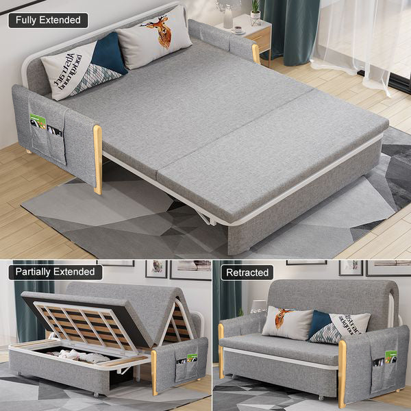 Modular sofa with pull deals out bed