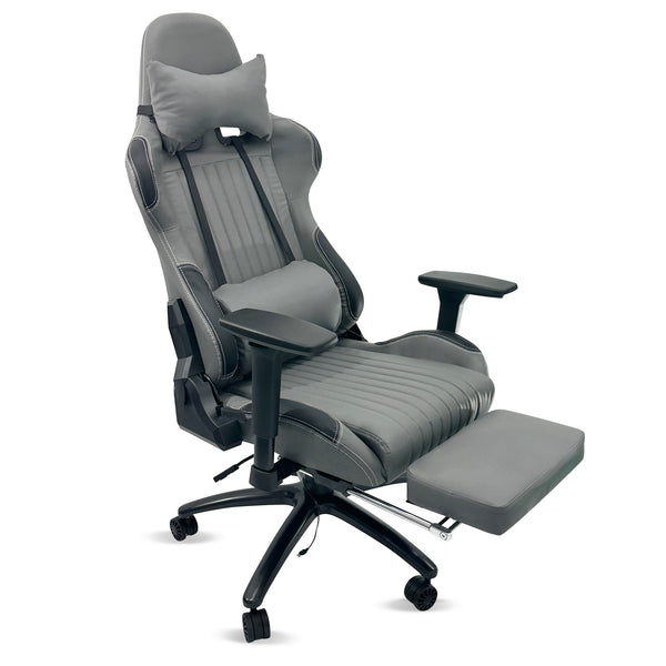 Gaming Chair with Footest Ergonomic Swivel Office Chair Height Adjustable Desk Chair