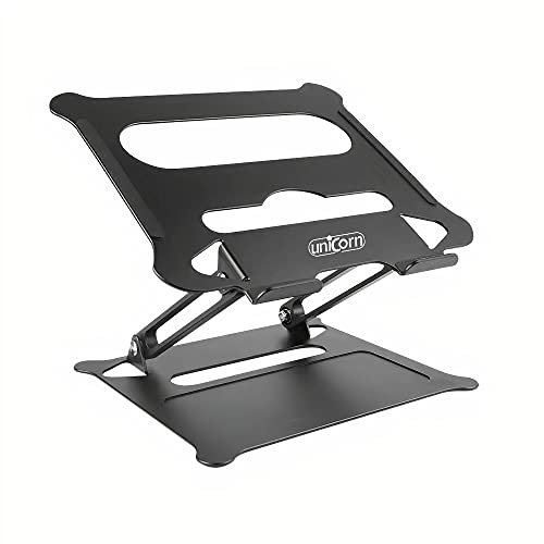 Laptop Stand - Laptop Tray Stand - Sturdy, Ventilated, Height Adjustable Laptop Stand.