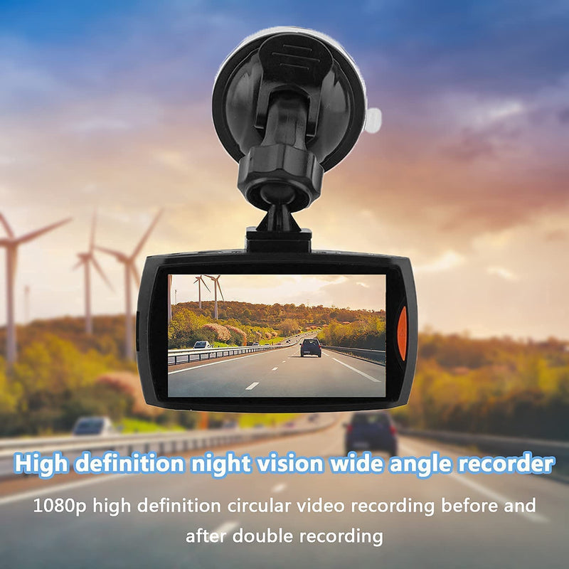 Dash Camera 1080P FHD Car DVR with Night Vision