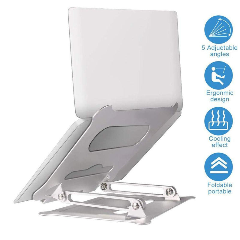 Premium Portable Foldable and Ventilated Laptop Stand
