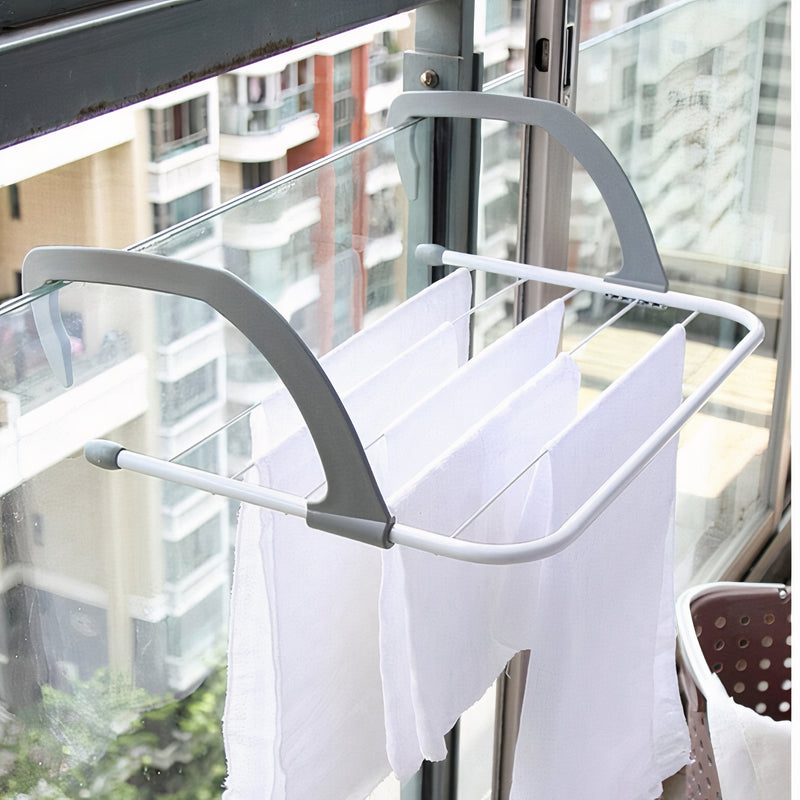 Radiator Clothes Airer Radiator Clothes Hanger Multipurpose Clothes Hanger Over Door Clothes Airer Indoor/Outdoor Radiator Folding Airer