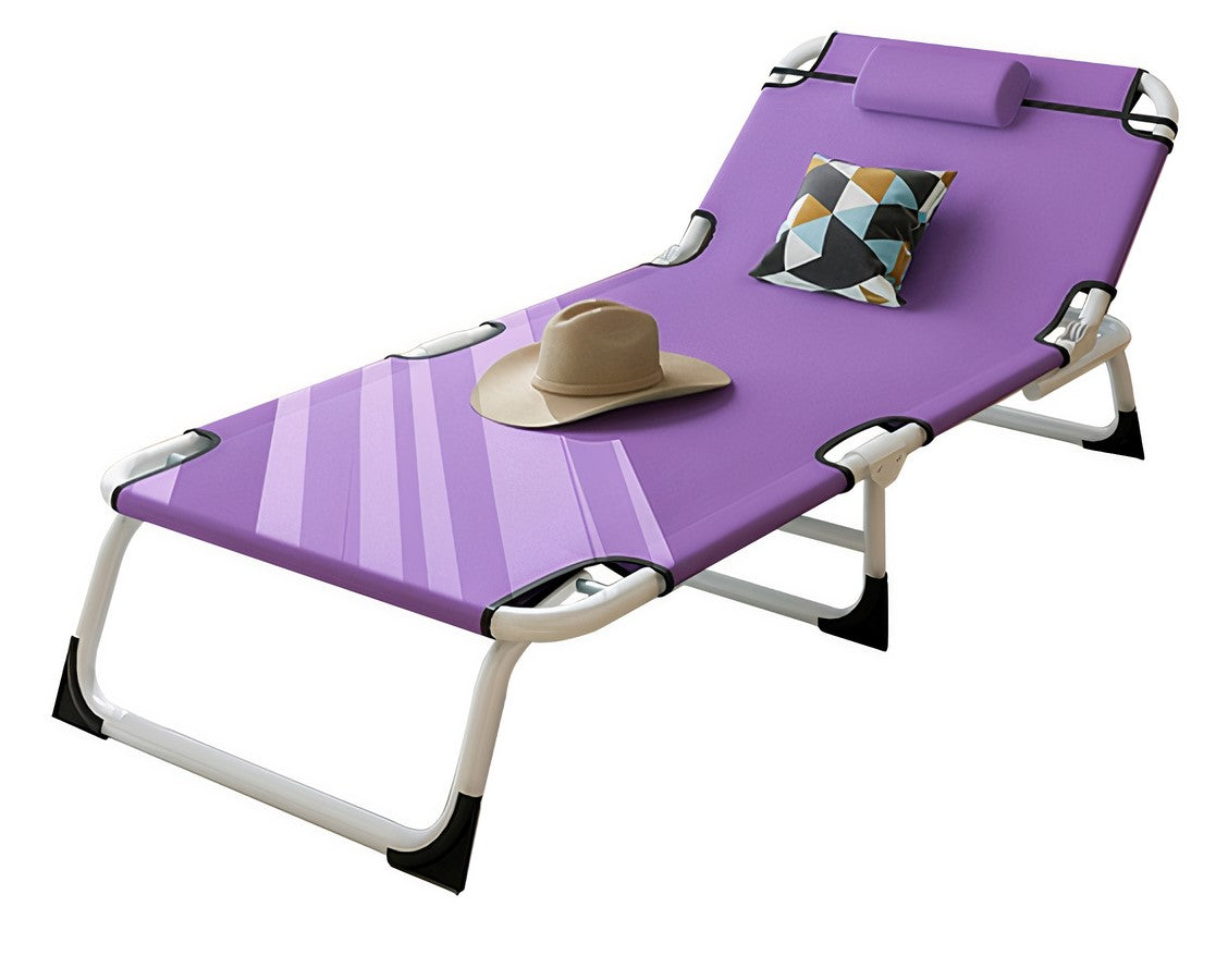 3 Level Adjustable Folding Camping Bed Outdoor Bed Multifunctional Fol
