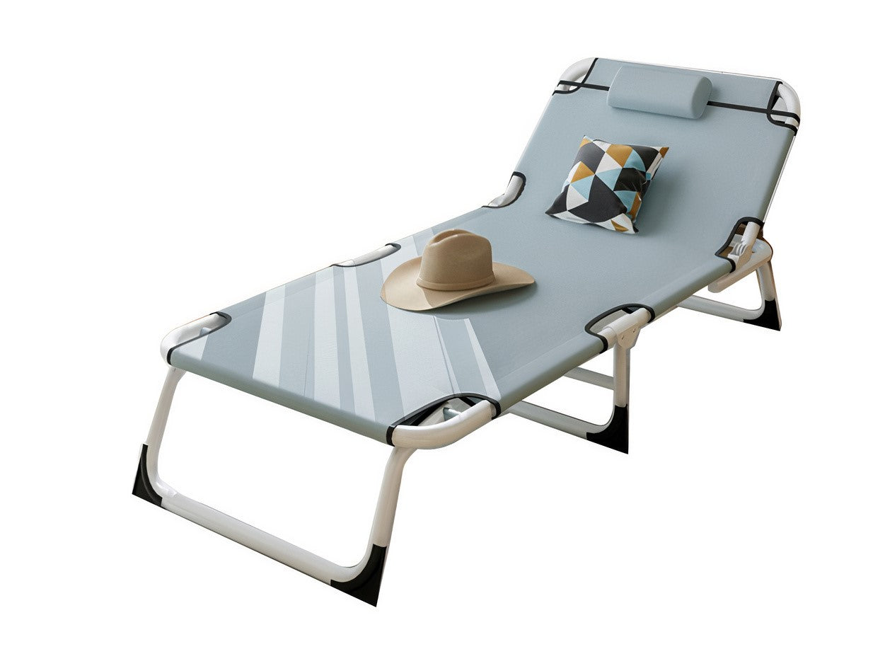 3 Level Adjustable Folding Camping Bed Outdoor Bed Multifunctional Fol