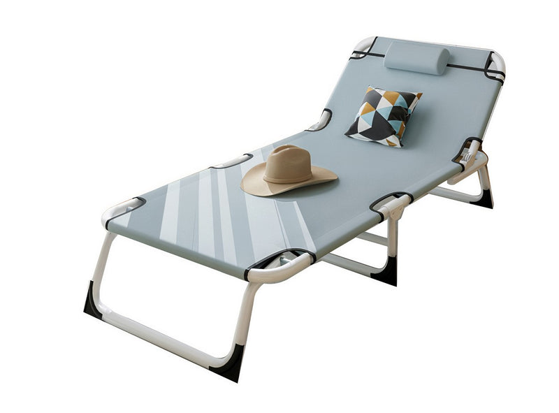 3 Level Adjustable Folding Camping Bed Outdoor Bed Multifunctional Folding Bed