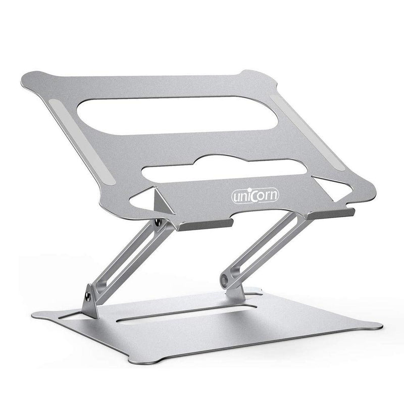 Laptop Stand - Laptop Tray Stand - Sturdy, Ventilated, Height Adjustab